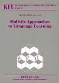 Holistic Approaches to Language Learning