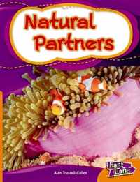 Natural Partners Fast Lane Orange Non-Fiction