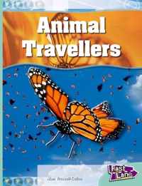 Animal Travellers Fast Lane Turquoise Non-Fiction