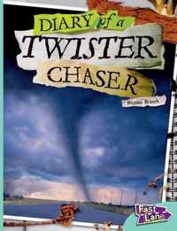 The Diary of a Twister Chaser Fast Lane Turquoise Non-Fiction
