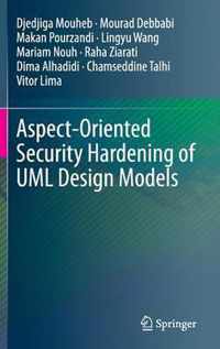 Aspect-Oriented Security Hardening of UML Design Models