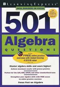 501 Algebra Questions