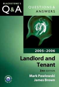 Landlord and Tenant