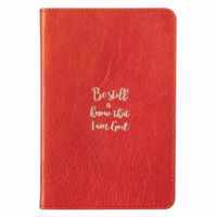 Journal Handy Leather Be Still