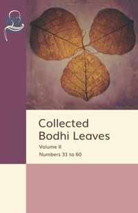 Collected Bodhi Leaves Volume II