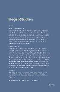 Hegel-Studien / Hegel-Studien Band 17 (1982)