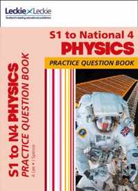 Leckie Practice Question Book - S1 to National 4 Physics
