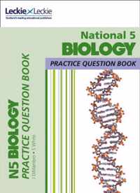 Leckie Practice Question Book - National 5 Biology