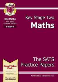 KS2 Maths SATs Practice Papers - Level 6