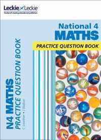 Leckie Practice Question Book - National 4 Maths