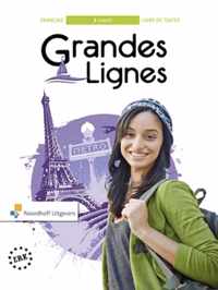 Grandes Lignes 5e ed havo 3 livre de textes