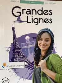 Grandes Lignes 5e ed vwo 3 livre de textes