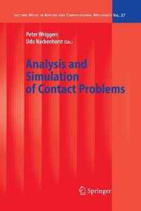 Analysis and Simulation of Contact Problems