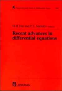 Recent Advances in Differential Equations