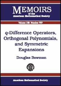 Q-difference Operators, Orthogonal Polynomials and Symmetric Expansions