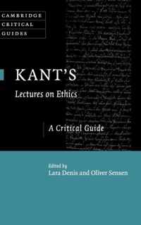 Kant's Lectures on Ethics