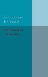 First Principles of Chemistry