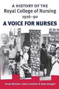 A History of the Royal College of Nursing 1916-90