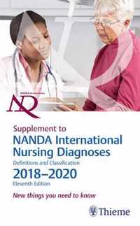 Supplement to NANDA International Nursing Diagnoses: Definitions and Classification, 2018-2020 (11th Edition)