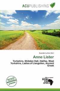 Anne Lister