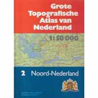 Grote Topografische Atlas van Nederland 2 Noord-Nederland