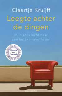 Leegte achter de dingen