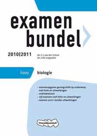 Examenbundel Biologie / Havo 2010/2011