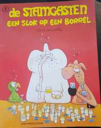 Toon van Driel - Stamgasten no 5: Een slok op een borrel