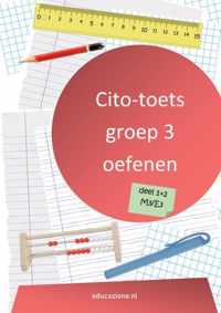Cito-toets groep 3 oefenen 1 en 2 (M3/E3)