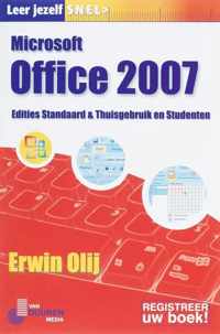 Leer jezelf SNEL...  -   Leer jezelf Snel Microsoft Office 2007 NL