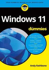 Voor Dummies  -   Windows 11 voor Dummies