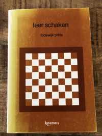 Leer schaken