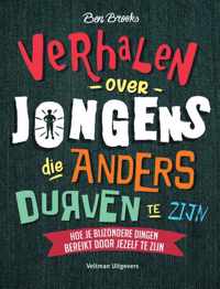 Verhalen over jongens die anders durven te zijn - Ben Brooks - Hardcover (9789048317448)