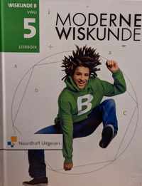 Moderne Wiskunde 11e ed vwo 5 wiskunde B leerboek