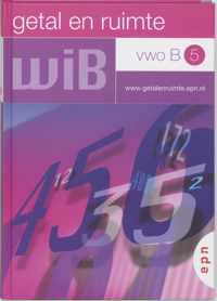 Getal en Ruimte / Vwo B 5 / deel Leerboek