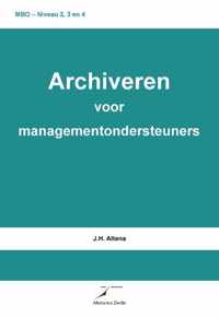 Archiveren voor managementondersteuners