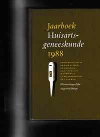 Jaarboek huisartsgeneeskunde 1988