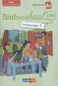 Taalverhaal.nu  - Taal 4b werkschrift