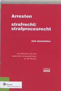Arresten Strafrecht/Strafprocesrecht / 2008