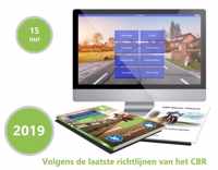 Theorieboek Motor 2019 met 10 uur online Examentraining  en Samenvatting