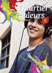 Quartier couleurs 4 leerwerkboek