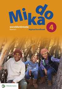Mikado 4 Digitaal Bordboek Wereldoriëntatie Thema's (editie 2018)