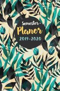 Semesterplaner 2019 2020 Hardcover