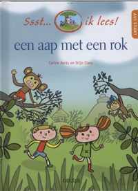 Ssst... ik lees! - Een aap met een rok