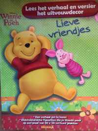 Disney winnie de poeh - lees her verhaal en versier het uitvouwdecor