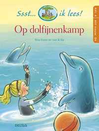 Ssst ik lees! Op dolfijnenkamp