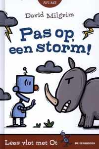 Lees vlot met Ot 0 -   Pas op, een storm!