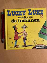 Lucky Luke deel 2 vertelt over de Indianen (leesboekje)