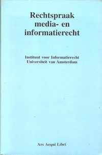 Rechtspraak media en informatierecht 1dr