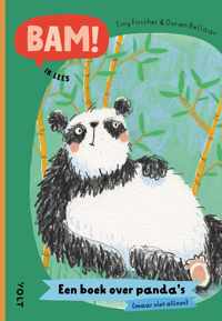 Serie Bam ik lees 2 -   BAM! Ik lees: Een boek over pandas (maar niet alleen)
